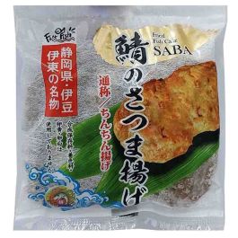 Fried Fish Cake(Mackerel Taste) 150g(30g×5)