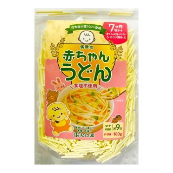 Noodle (Chikugo No Akachan Udon) Without Salt