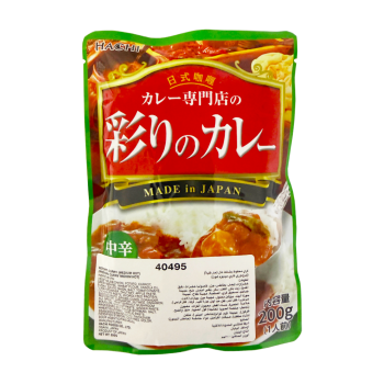Irodori Curry Medium Hot(Instant Curry)