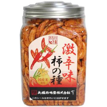 Kakinotane Spicy 200g