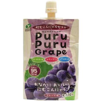 Conjac Jelly Grape 130g