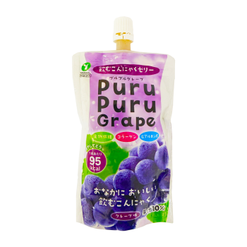 Conjac Jelly Grape 130g