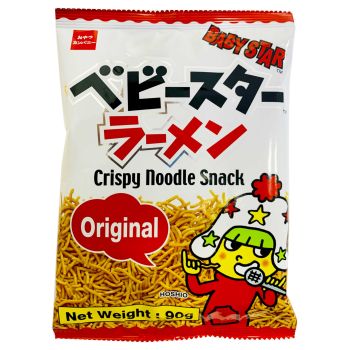 Crispy Noodle Snack Original Flavour(Baby Star Original Flavour)