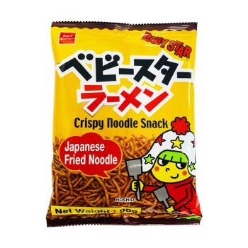Crispy Noodle Snack Japanese Fried Noodle Flavour(Baby Star Japanese Fried Noodle Flavour)