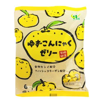 Japanese Citrus(Yuzu)conjac Jelly 6pcs