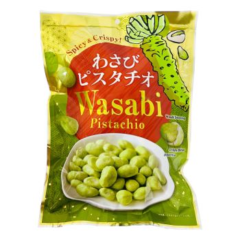 Wasabi Pistachio Snack ( 12-13 small pack inside )