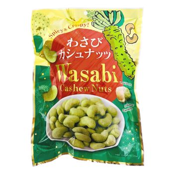 Wasabi Cashew Nuts Snack ( 12-13 small pack inside )