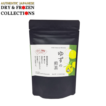 Yuzu Green Tea Bag 