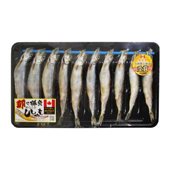 Karafuto Shishamo(Capelin) 10pcs