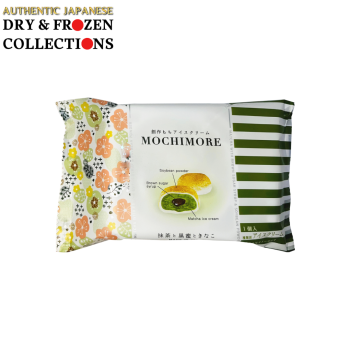 Mochomore Maccha To Kuromitsu To Kinako