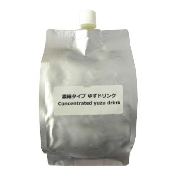 Concentrated Yuzu Drink