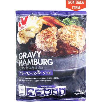 Gravy Hamburg 180g 10pcs