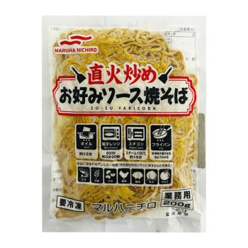 Japanese Style Chow Mien Noodle (Okonomi Sauce Yakisoba) 200g