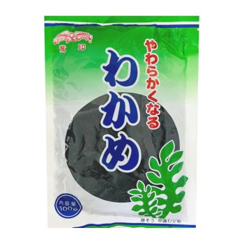 Dried Seaweed(Wakame Dried) 100g 