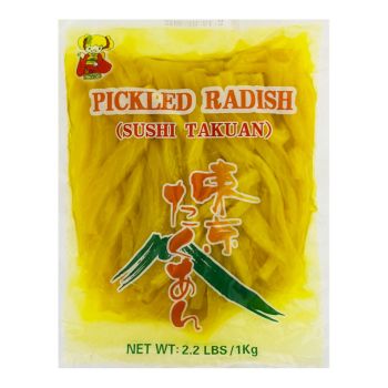 Pickled Radish Strips 1kg 