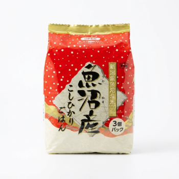 Japanese Rice Koshihikari 180g ×3pack (Just Warm It Up By Microwave)