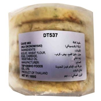 Ika Okonomiyaki (200g × 5pcs)