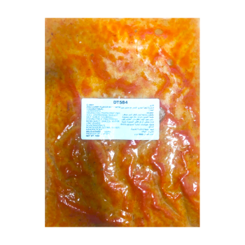 Red Curry Flavour Soup With Coconut Milk