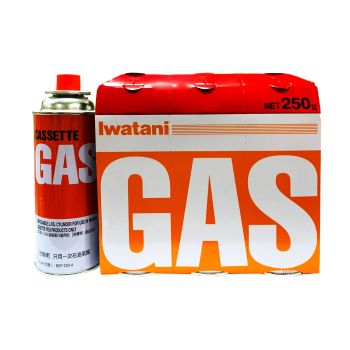 Iwatani Gas Cartridge 3PCS