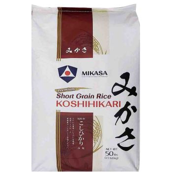 Mikasa Short Grain 50lbs (22.68 kg)