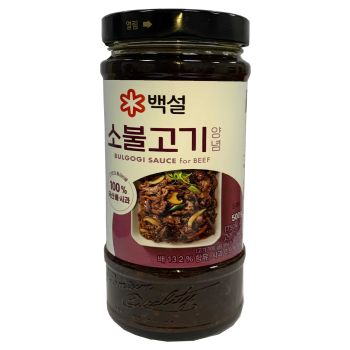 Beksul Korean Bbq Sauce(Bulgogi Marinade)