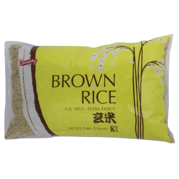 Brown Rice-shirakiku Br In Poly 5 LBS