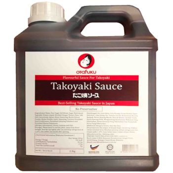 Otafuku Takoyaki Sauce 2.3kg