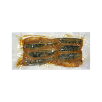 Cooked Seasoned Mackerel 600g/6pcs